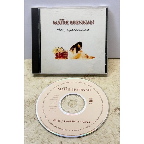 Maire Brennan Misty Eyed Adventures CD Pop Folk 11 Tracks - Picture 1 of 6